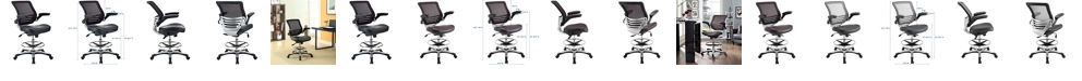 Modway Edge Drafting Chair